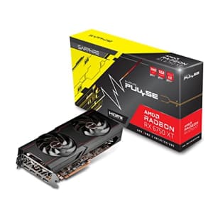Sapphire 11318-03-20G Pulse AMD Radeon RX 6750 XT Gaming Graphics Card with 12GB GDDR6, AMD RDNA 2 for $510