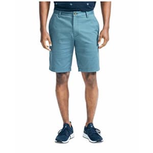 Nautica mens Nautica Men's 9.5" Navtech Slim Fit Shorts, Atlantean, 32 Regular US for $19