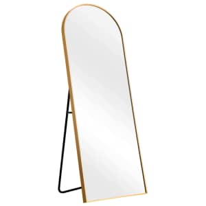 64" x 21" Arched Full Length Standing Mirror for $71 64" x 21" Arched Full Length Standing Mirror for $71