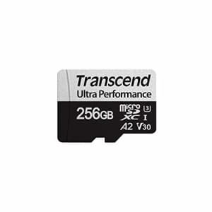 Transcend 256GB microSDXC 340S High Performance Memory Card UHS- I, U3, V30, A2, 4K, Full HD - for $35 Transcend 256GB microSDXC 340S High Performance Memory Card UHS- I, U3, V30, A2, 4K, Full HD - for $35