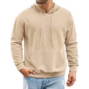 Coofandy Men's Hoodie for $13