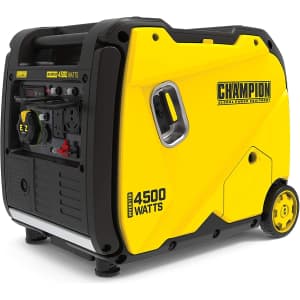 Champion Power Equipment 3,500 Portable Inverter Generator for $822