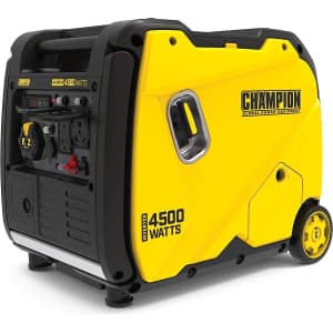 Champion Power Equipment 3,500W Portable Inverter Generator for $749
