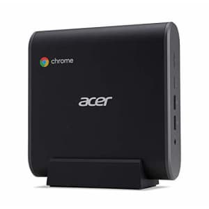 Acer Chromebox, Intel Celeron 3867U Processor, 4GB DDR4, 32GB SSD, Chrome, CXI3-4GNKM4 for $160