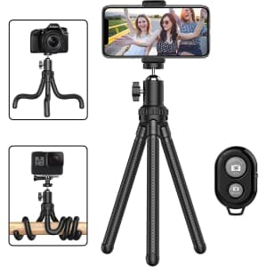 Erligpowht Flexible Phone Tripod for $7