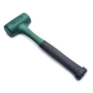 SATA 1 3/4"(45mm) Dead Blow Hammer,18 oz.(520g) Head Weight and 11 1/4"(286mm) Length, with a Soft for $17