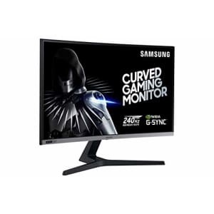 Samsung 27-Inch CRG5 240Hz Curved Gaming Monitor (LC27RG50FQNXZA) Computer Monitor, 1920 x 1080p for $350
