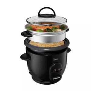 Oster DiamondForce 6-Cup Electric Rice Cooker for $20 Oster DiamondForce 6-Cup Electric Rice Cooker for $20