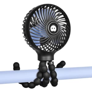 HomeLifairy Portable Mini Stroller Fan for $14 HomeLifairy Portable Mini Stroller Fan for $14