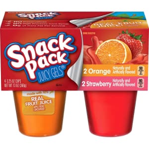 Snack Pack Juicy Gels 4-Pack for $1.19 via Sub & Save