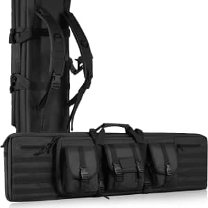 Vevor 42" Tactical Double Rifle Bag for $34