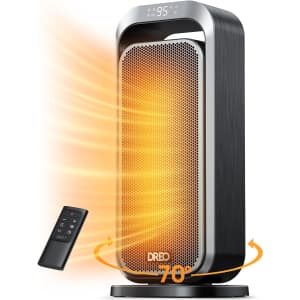 Dreo 15" Portable Indoor Space Heater for $59