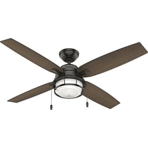 Hunter Fan Hunter Ocala Indoor / Outdoor Ceiling Fan with LED Light and Pull Chain Control for $180