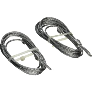 Prime-Line GD 1/8" x 8-Foot Torsion Garage Door Spring Cables 2-Pack for $5 Prime-Line GD 1/8" x 8-Foot Torsion Garage Door Spring Cables 2-Pack for $5