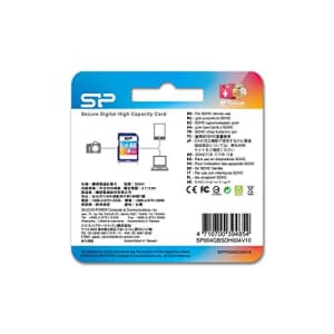 Silicon Power 4GB Class 4 SDHC Memory Card for $24