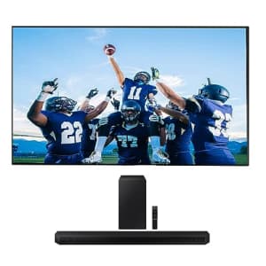 SAMSUNG QN65Q80CAFXZA 65 Inch 4K QLED Direct Full Array with Dolby Smart TV with a HW-Q60C 3.1ch for $1,396 SAMSUNG QN65Q80CAFXZA 65 Inch 4K QLED Direct Full Array with Dolby Smart TV with a HW-Q60C 3.1ch for $1,396