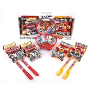 Prepara Taco Dinnerware Gift Set for $6