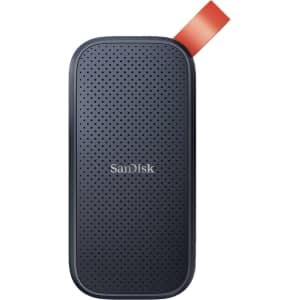 SanDisk 2TB External USB 3.2 Type-C Portable SSD for $120