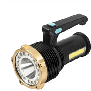 LED Rechargeable Spotlight for $19 LED Rechargeable Spotlight for $19