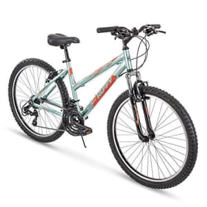 Huffy Hardtail Mountain Trail Bike 24 inch, 26 inch, 27.5 inch, 26 inch wheels/17 inch frame, Gloss for $165
