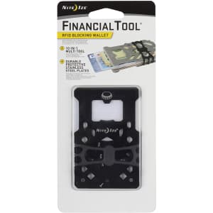 Nite Ize Financial Tool RFID Blocking Wallet for $14