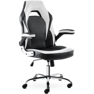 JHK Ergonomic Office Gaming Chair w/ Lumbar Support for $70