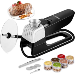 INKBIRDPLUS Smoking Gun 13-Piece Starter Kit for $45 INKBIRDPLUS Smoking Gun 13-Piece Starter Kit for $45