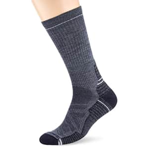 Smartwool SW001614052XL Hike Light Cushion Crew Socks Medium Gray XL for $20