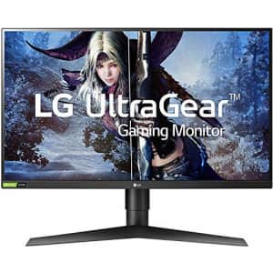LG 27" 1440p Ultragear Nano IPS G-Sync Monitor for $347