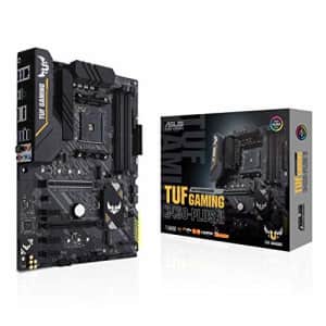 ASUS TUF Gaming B450-PLUS II AMD AM4 (Ryzen 5000, 3rd Gen Ryzen ATX Gaming Motherboard (DDR4 for $150