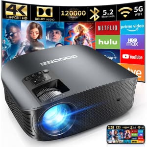 Yoton 2023 Smart Projector Y9 with built-in Apps 