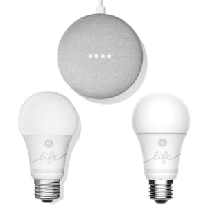 Google Smart Light Starter Kit for $45
