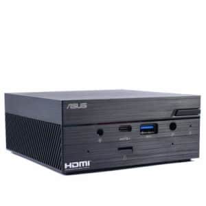 ASUS PN50 MiniPC Barebone with AMD Ryzen R5-4500U 6 cores Processor with DisplayPort, HDMI, 2 USB-C for $499 ASUS PN50 MiniPC Barebone with AMD Ryzen R5-4500U 6 cores Processor with DisplayPort, HDMI, 2 USB-C for $499