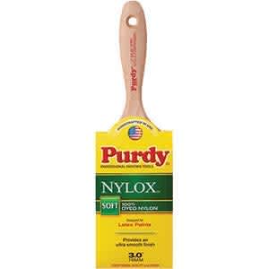Purdy 144380230 3" Nylox Sprig Brush, Used for Varnish and Enamel Paint - 6ct. Case for $111