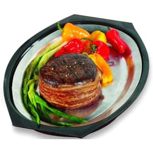 Nordic Ware 365 Indoor/Outdoor Sizzling Steak Server for $15