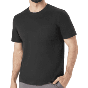 Duluth Trading Men's 40 Grit Standard Fit Crew with Pocket for $10 in cart
