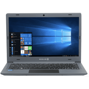 Evolve III Maestro Celeron N3450 11.6" Laptop w/ 4GB RAM for $60