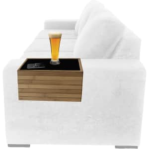 Nord Eagle Adjustable Bamboo Sofa Arm Tray for $20 w/ Prime