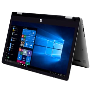 Intel Atom Quad 12" 1080p Touchscreen 2-in-1 Laptop for $129 Intel Atom Quad 12" 1080p Touchscreen 2-in-1 Laptop for $129