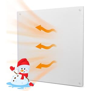 Trustech 400W Wall Mount Convection Heater for $110