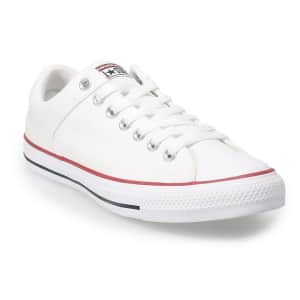 Converse Chuck Taylor All Star Men's High Street OX Sneakers for $21