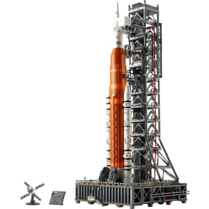 LEGO NASA Artemis Space Launch System Building Set: pre-orders for $259.99 for Insiders + free gift