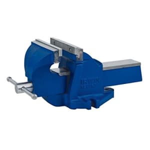 IRWIN Tools Heavy Duty Workshop Vise, 4-inch (226304ZR), Grey for $84