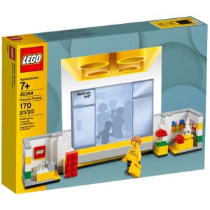 LEGO Store Picture Frame for $12 LEGO Store Picture Frame for $12