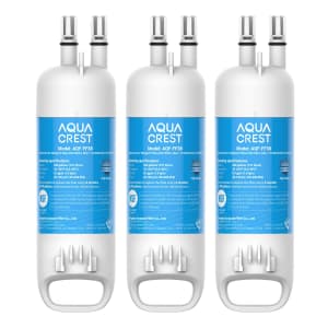 Aqua Crest Replacement Refrigerator Water Filter 3-Pack for $24 w/ Prime
