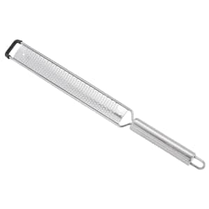 AmazonCommercial Stainless Steel Fine Grater & Zester for $8
