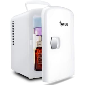 AstroAl 4L Portable Mini Fridge for $46