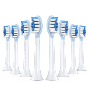 Replacement Heads 8-Pack for Philips Sonicare Electric Toothbrush for $10