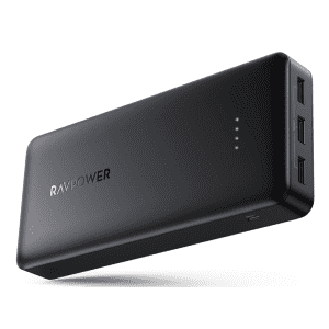 RAVPower 32,000mAh 3-Port USB Power Bank Charger for $46 RAVPower 32,000mAh 3-Port USB Power Bank Charger for $46