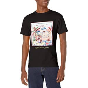 LRG Lifted Research Group Men's Graphic Design Logo T-Shirt, Black NETO, S for $12 LRG Lifted Research Group Men's Graphic Design Logo T-Shirt, Black NETO, S for $12